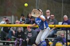 Softball vs Emerson 1  Wheaton College Softball vs Emerson in game 1 of a doubleheader. - Photo By: KEITH NORDSTROM : Wheaton, Softball